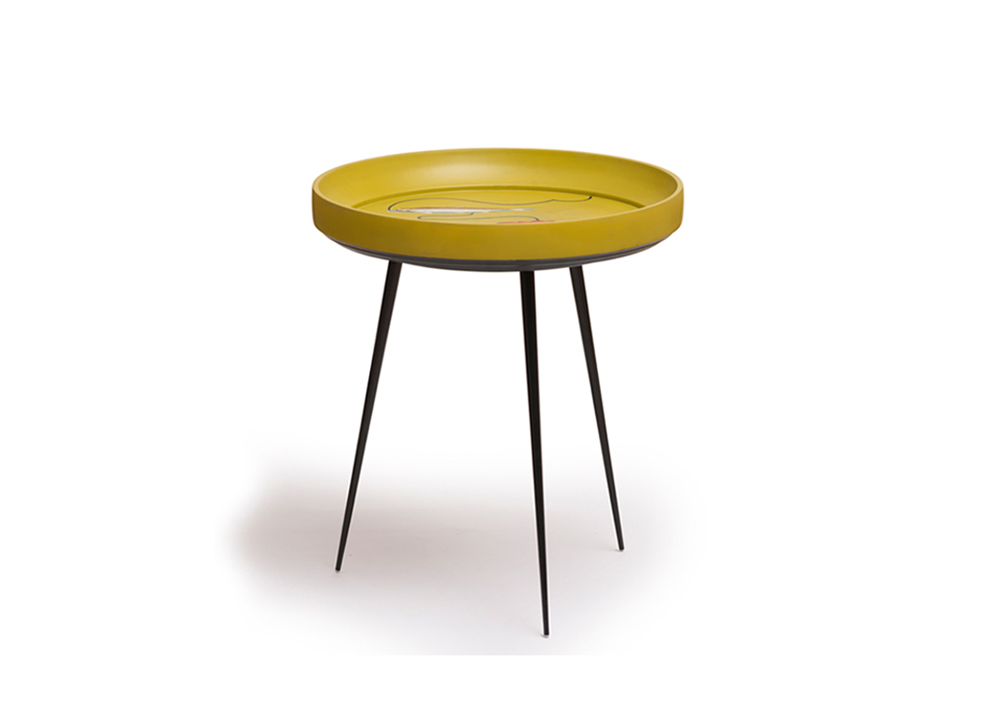 Calico Side Table - Bronze